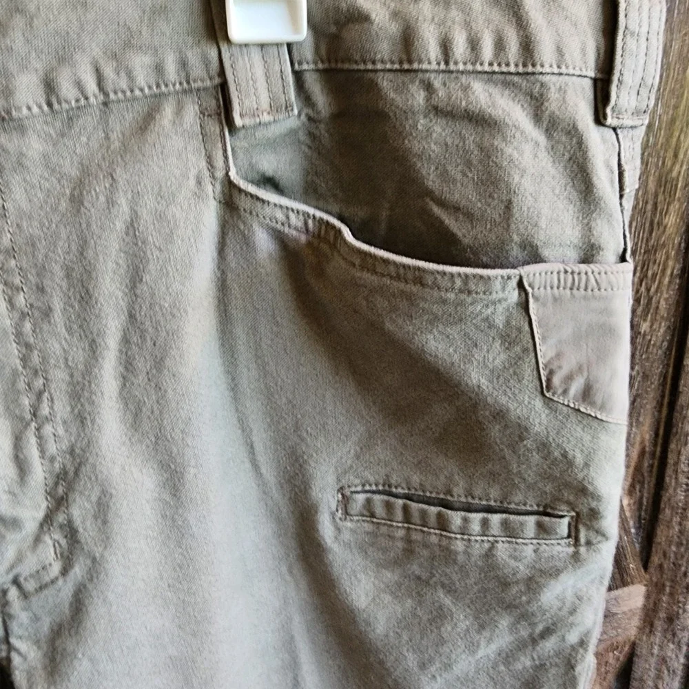 Noble Outfitters Pants Men's Size 42x32 Tan Hammer Drill Canvas Work Pant‎ Flex